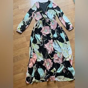 Lulus Floral Maxi Dress